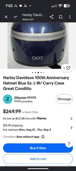 Harley Davidson rare helmet and a few other things for sale