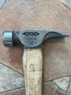 Stiletto Titanium 12 oz Framing Hammer