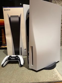 PS5 Console with additional 2TB SSD