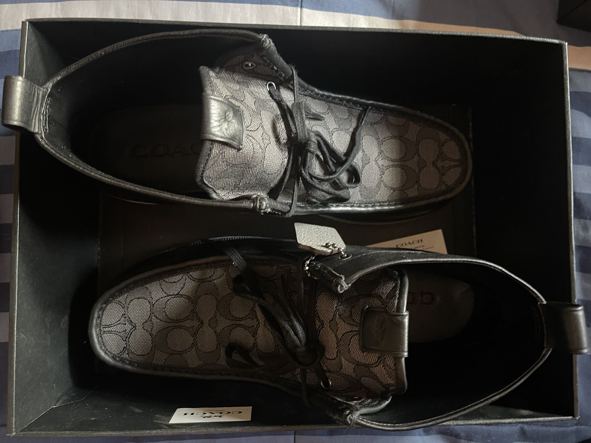 Men’s Coach Boots
