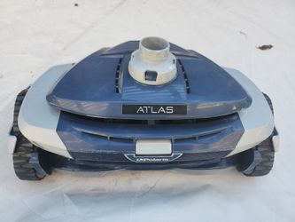 Polaris ATLAS In-Ground Pool Cleaner Scrubber. NO HOSES. READ!