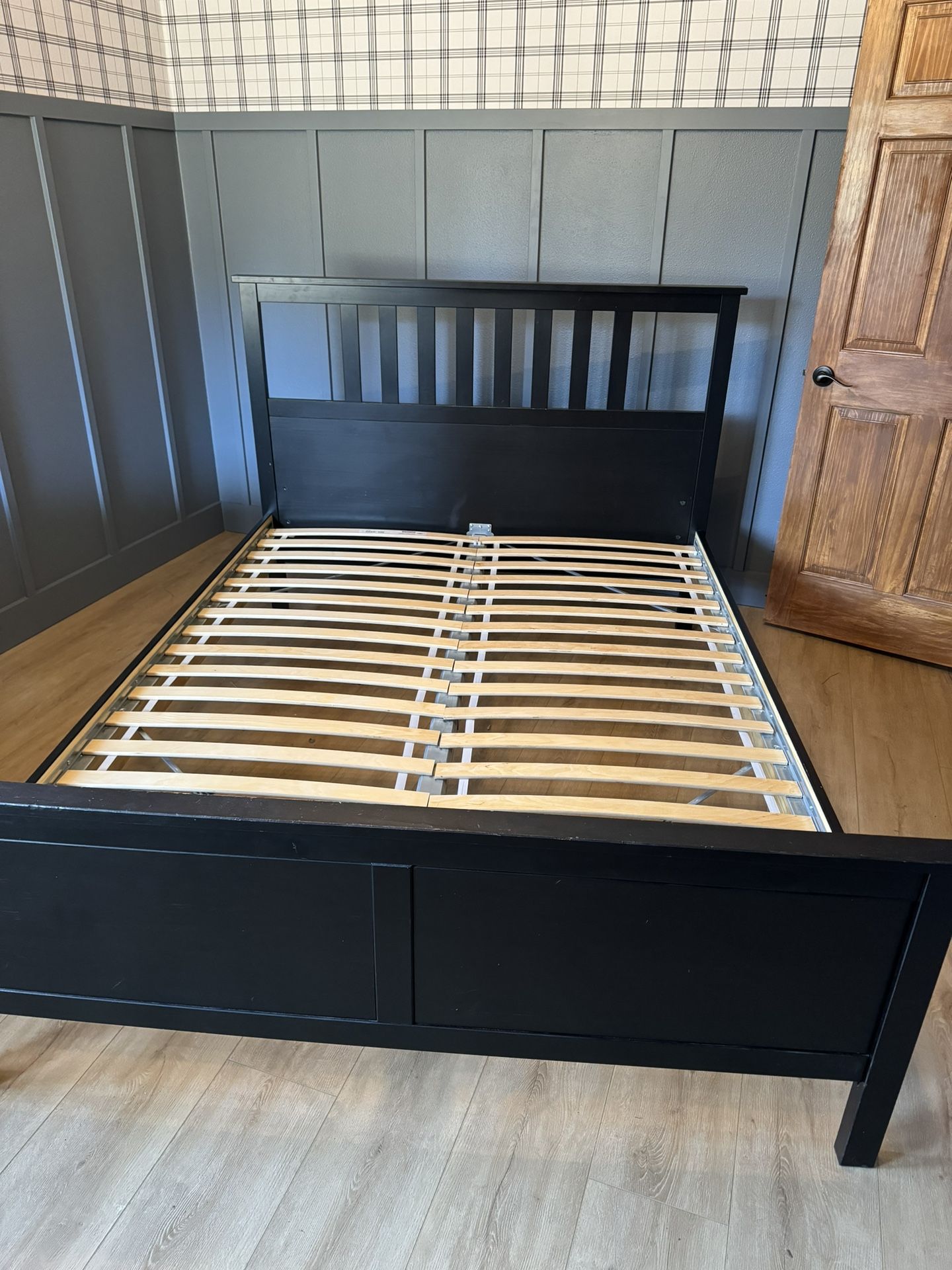 FREE IKEA Queen Bed Frame.