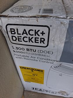 Portable Air Conditioner.9000 BTU. NEW