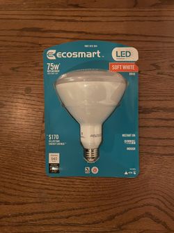 BR40 LED bulbs Dimmable Unopened In Sealed Boxes