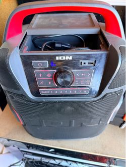 Ion speaker