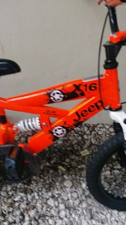 Jeep bike hotsell 16 inch