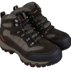 HI-TEC SKAMANIA BROWN SUEDE HIKING BOOTS