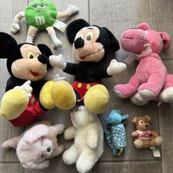 Free Vintage Plushies 