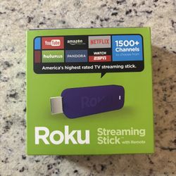 Roku Streaming Stick 3500R with Point Anywhere Remote - Factory Sealed Brand New