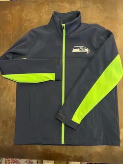 Seattle Seahawks NFL Full-Zip Track Jacket