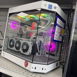 custom build monitor 