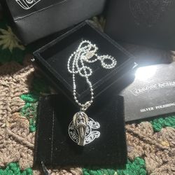 Chrome Hearts Dagger Whistle Necklace
