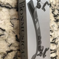 1/8 Bonmusica Violin Shoulder Rest 