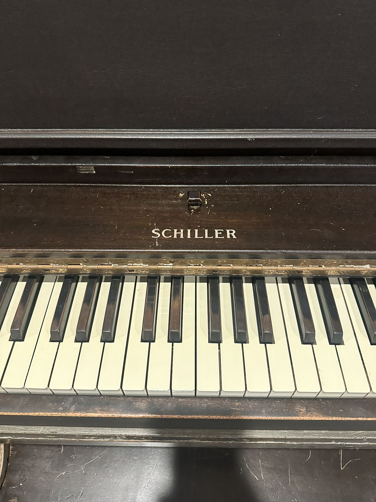 Free Piano On Wheels - Great Sound Still