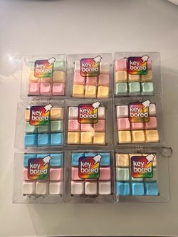 Keybored Fidget Toy/Key Accessories