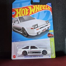Toyota AE86 Hot Wheel