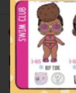 LOL Surprise, CONFETTI POP Series, Rip Tide