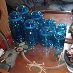 Blue Jars (4)