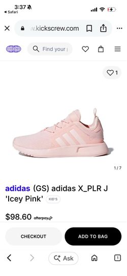 Pink Adidas
