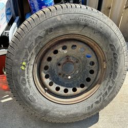 Silverado Full Size Spare Tire