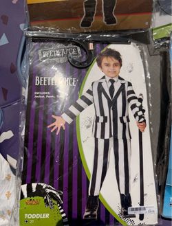 BEETLEJUICE COSTUME
