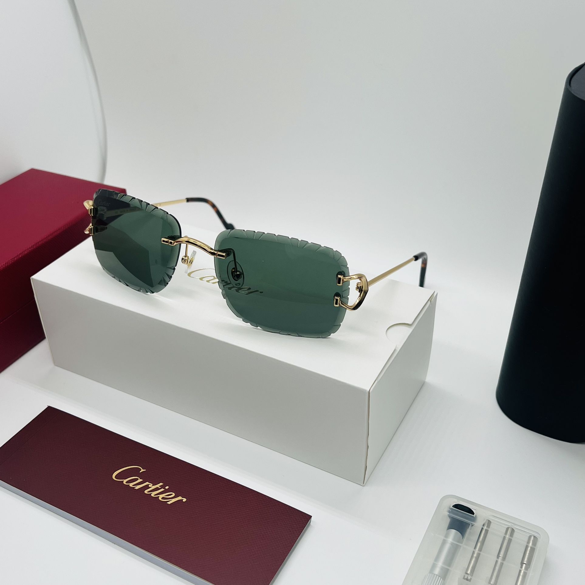 C Decir Cartier Sunglasses CT0920