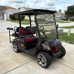 2012 Yamaha Golf Cart 