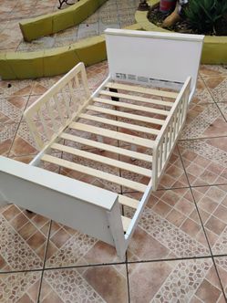 Kids IKEA bed