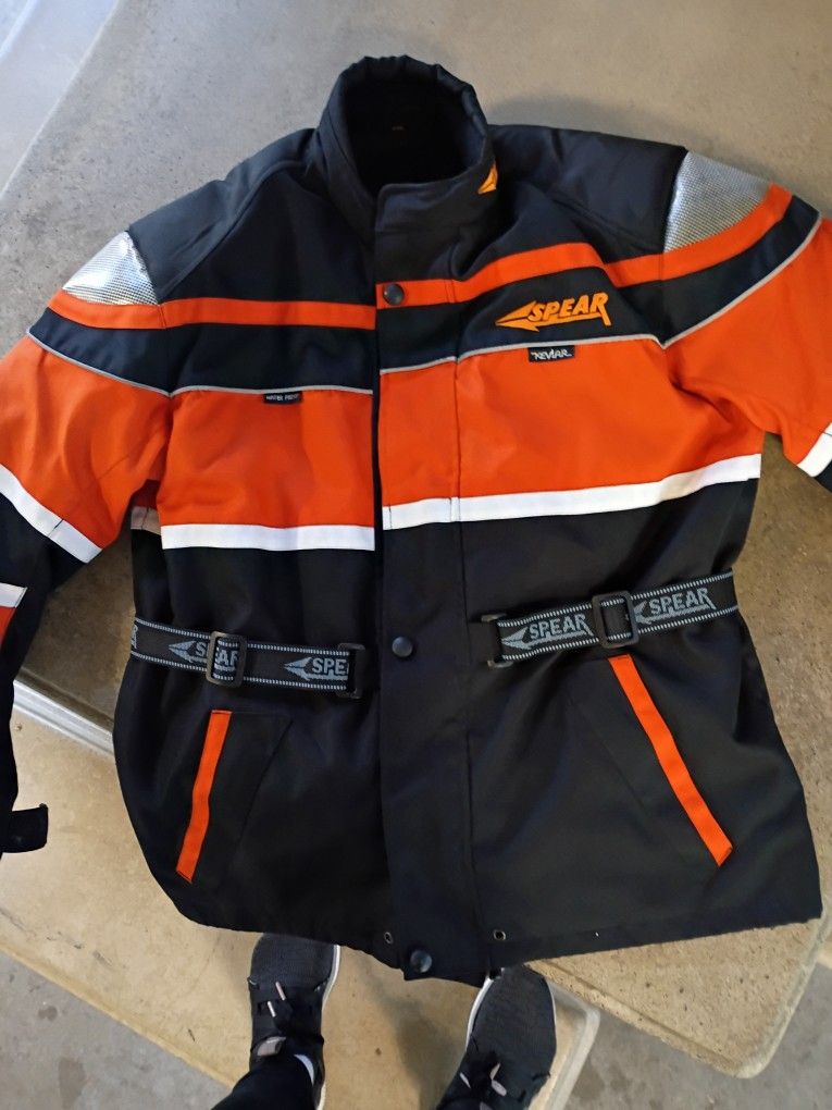 Scotchlite 3M Spear Motorcycle Jacket