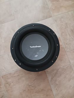 P3 Speaker 10"