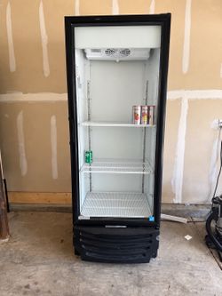 Imbera Commercial Glass Door Fridge