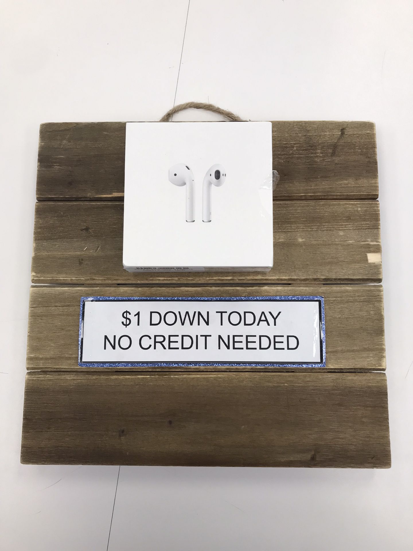 Apple Airpods 2gen Bluetooth Earbuds - Pay $1 Today to Take it Home and Pay the Rest Later!