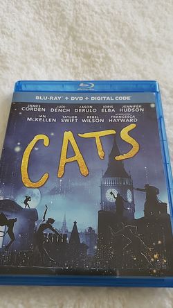 Cats 2019 Blu ray