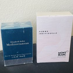 Perfumes Mont Blanc And Elizabeth Arden