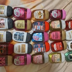 Bath And Body Works Hand Sanitizers 