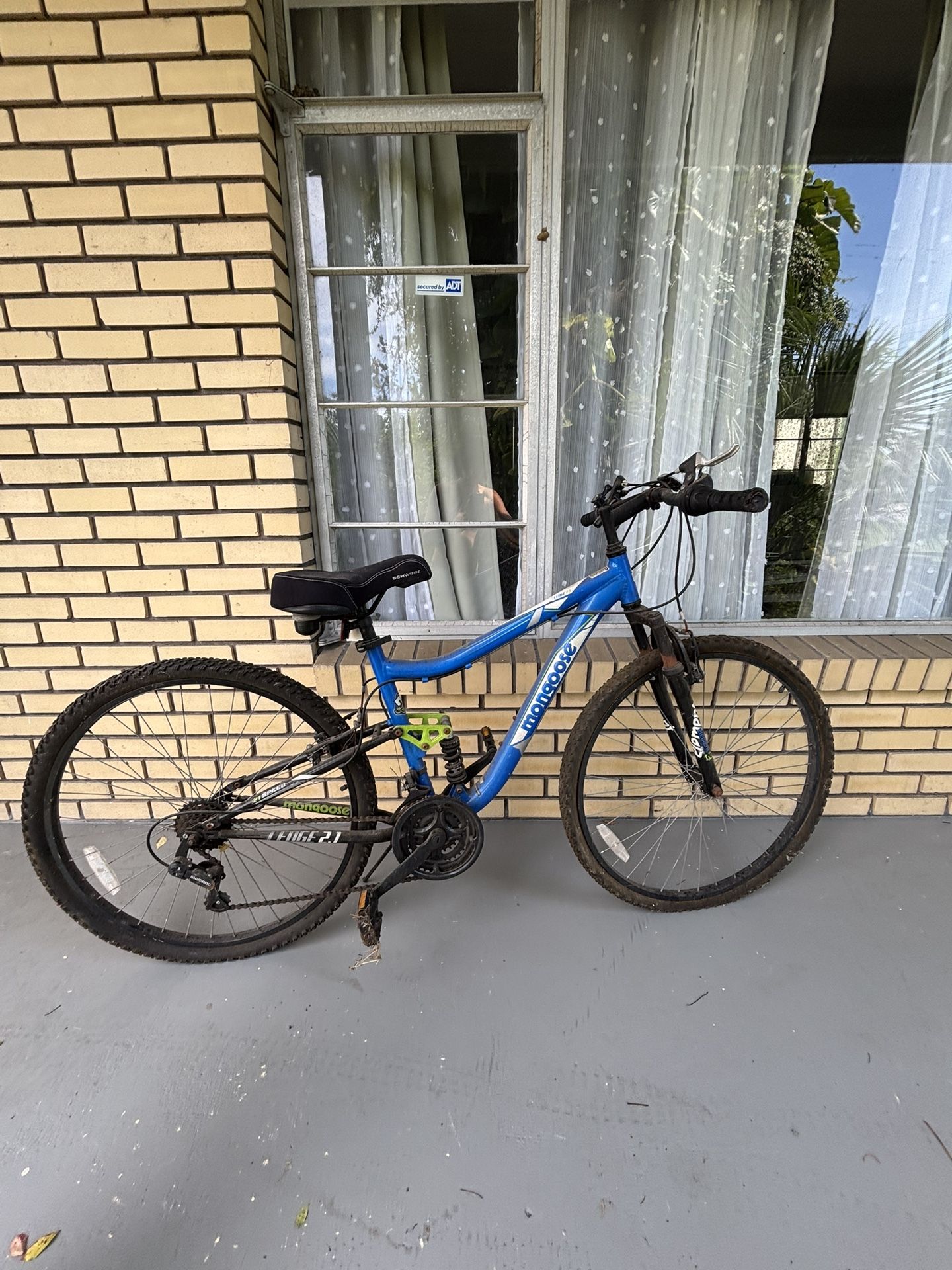 Mongoose Mountain Bike