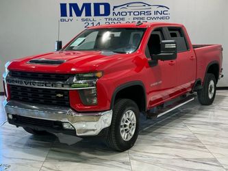 2022 Chevrolet Silverado 2500 HD Crew Cab