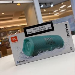 JBL Charge 5 Bluetooth Speaker New - Pay $1 today and the rest later!!
