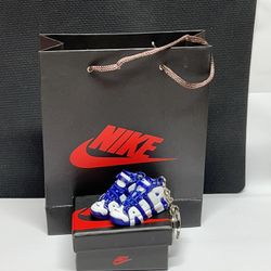 Nike Beautiful Nike Shoes Key Chain / Keyring Best Gift With 🌟Free Bag And Box Offer