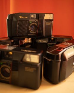 tested Fuji Cardia Hite Point and Shoot 35mm film camera perfect for beginners