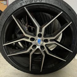 20inch MACH Wheels & Tires (NEW)