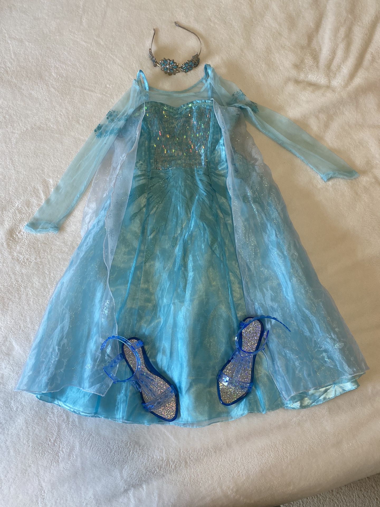 Frozen, Elsa Costume
