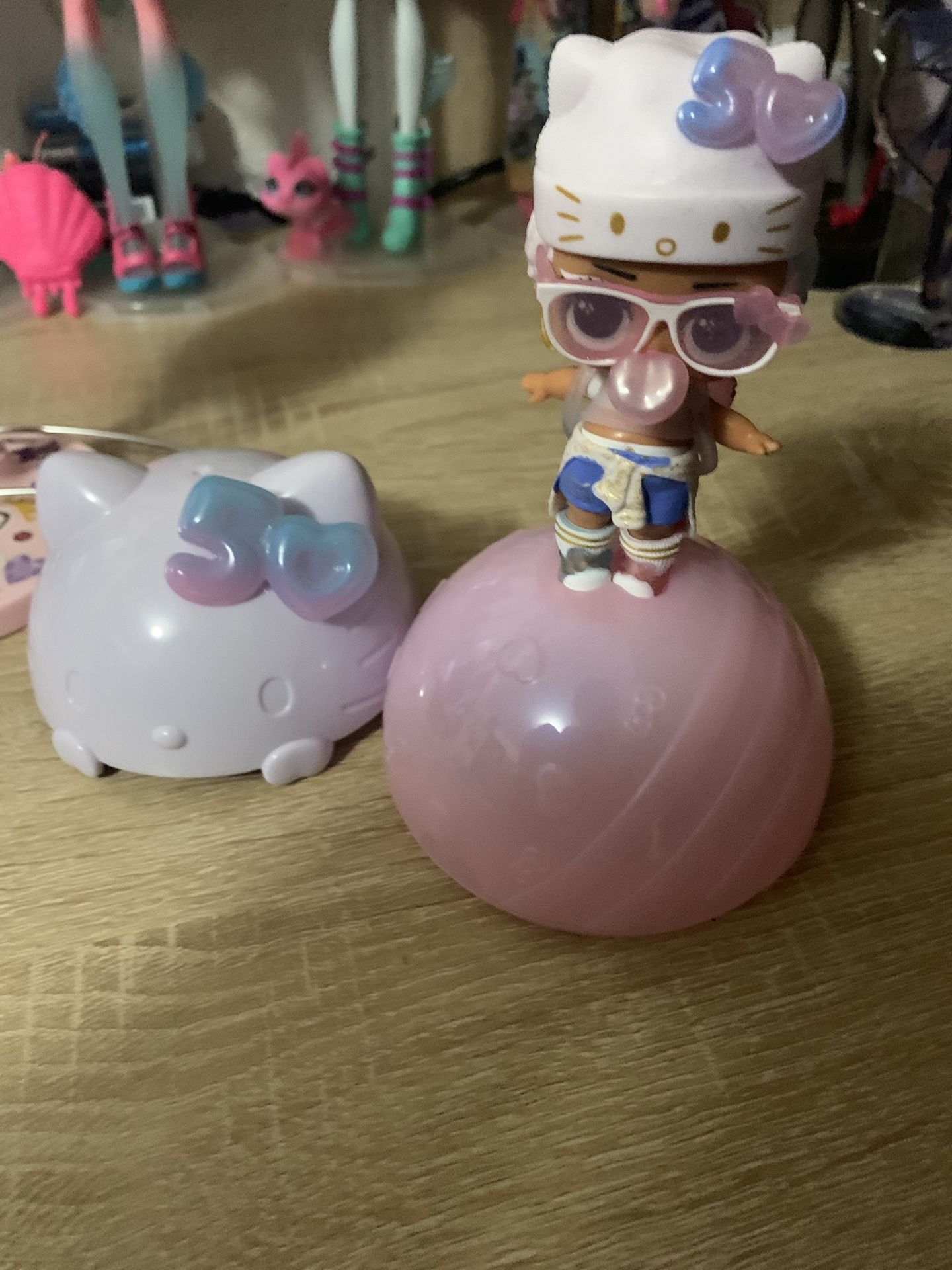 Hello Kitty LOL Doll