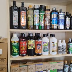 Natural Shampoo Romero Rosemary