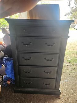 Black Dresser