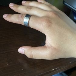 Silver Cross Ring