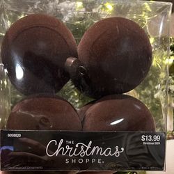 Hobby Lobby Flocked Ornaments