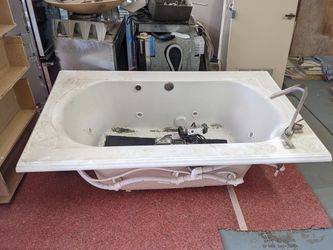 Kohler K-1418 drop in Tub