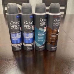 Dove Men + Care Dry Spray Bundle $20 Firm For All