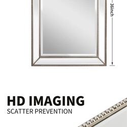 36X24 inch Wall Mirror
